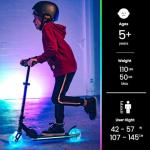 Aero C2 Wheel Kick Scooter for Kids Ages 5-7 or 5-8 or 6-10 or 6-12 with Dynamic Lights, Scooters for Boys and Girls 6 Years and up, with Light up Wheels and Deck