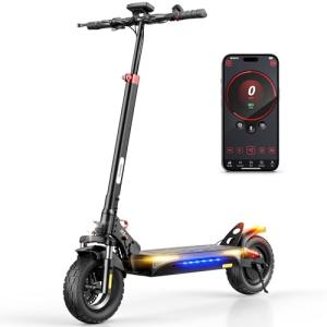 iScooter iX3 Electric Scooter with Off-Road Tires