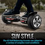 Gyroor Warrior 8.5" All-Terrain Hoverboard with Music