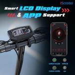 iScooter iX3 Electric Scooter with Off-Road Tires