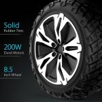 Gyroor Warrior 8.5" All-Terrain Hoverboard with Music