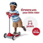 Radio Flyer My 1st Scooter for Toddlers, Red