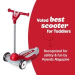 Radio Flyer My 1st Scooter for Toddlers, Red