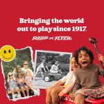 Radio Flyer My 1st Scooter for Toddlers, Red