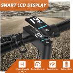 Qlaway 8.5" Electric Scooter - 19 MPH, 22 Miles Range