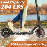 Qlaway 8.5" Electric Scooter - 19 MPH, 22 Miles Range