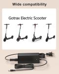 Gotrax Electric Scooter Charger with LED Indicator