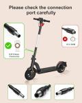 Gotrax Electric Scooter Charger with LED Indicator