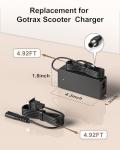 Gotrax Electric Scooter Charger with LED Indicator
