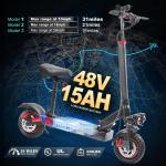 Freeboy 48V 800W Electric Scooter for Adults