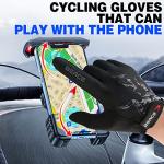 BEACE Cycling Gloves - Full Finger Electric Scooter
