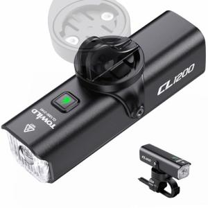 TOWILD 1200 Lumen Waterproof Bike Headlight