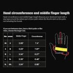 Touch Screen Winter Gloves - Windproof Water Resistant