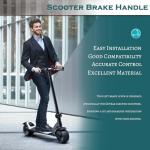 Fockety Electric Scooter Brake Lever with Bell