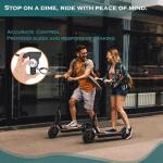 Fockety Electric Scooter Brake Lever with Bell