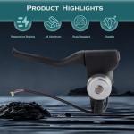 Fockety Electric Scooter Brake Lever with Bell