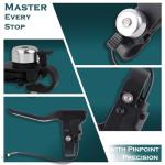 Fockety Electric Scooter Brake Lever with Bell