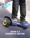 Gyroor G13 All-Terrain Hoverboard with LED Lights