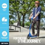 Jetson Hex Kick Scooter for Ages 8+, Blue