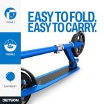 Jetson Hex Kick Scooter for Ages 8+, Blue