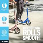 Jetson Hex Kick Scooter for Ages 8+, Blue