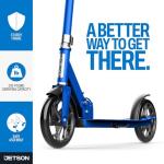 Jetson Hex Kick Scooter for Ages 8+, Blue