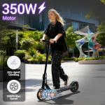 Foldable Electric Scooter for Adults, 16 MPH