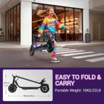 Foldable Electric Scooter for Adults, 16 MPH