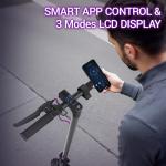 Foldable Electric Scooter for Adults, 16 MPH