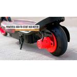 Razor Power Core E90 Electric Scooter with hub motor, push-button throttle, for kids 8+