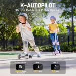 FanttikRide K9 Pro 3-Wheel Electric Scooter for Kids