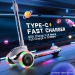 FanttikRide K9 Pro 3-Wheel Electric Scooter for Kids
