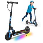 Kids' Electric Scooter, 200W Motor, 12 MPH Speed
