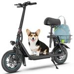 Gyroor Adult & Teen Electric Scooter with Seat