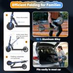 Kids' Electric Scooter, 200W Motor, 12 MPH Speed