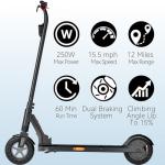 Folding Electric Scooter for Teens - 15.5 mph