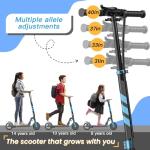 Kids' Electric Scooter, 200W Motor, 12 MPH Speed