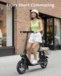 Gyroor Adult & Teen Electric Scooter with Seat