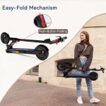 Folding Electric Scooter for Teens - 15.5 mph