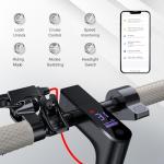 Roinside Adult Electric Scooter - 19 MPH, 21-Mile Range