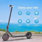 Roinside Adult Electric Scooter - 19 MPH, 21-Mile Range