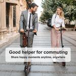 Roinside Adult Electric Scooter - 19 MPH, 21-Mile Range