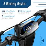 Hiboy 700W Folding Electric Scooter for Adults