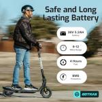 Gotrax Adult Electric Scooter, 12 Mile Range