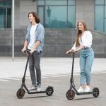 Fast Adult Electric Scooter, Foldable, 21-28 Miles Range