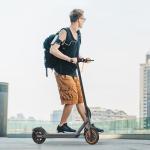 Fast Adult Electric Scooter, Foldable, 21-28 Miles Range
