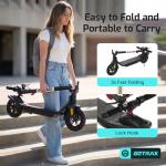 Gotrax Adult Electric Scooter, 12 Mile Range