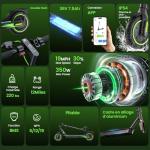 Isinwheel S9 Foldable Electric Scooter for Adults