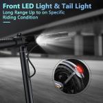 Fast Adult Electric Scooter, Foldable, 21-28 Miles Range