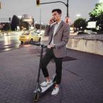 Fast Adult Electric Scooter, Foldable, 21-28 Miles Range